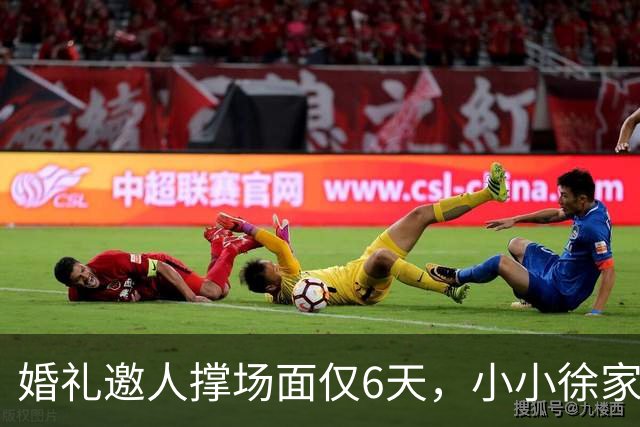 婚礼邀人撑场面仅6天，小小徐家境被扒，岳父因一特殊举动火出圈