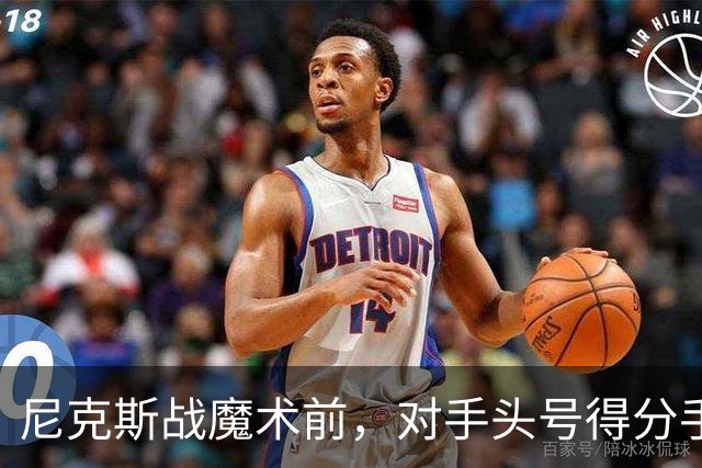 尼克斯战魔术前，对手头号得分手班凯罗因高位踝扭伤缺阵