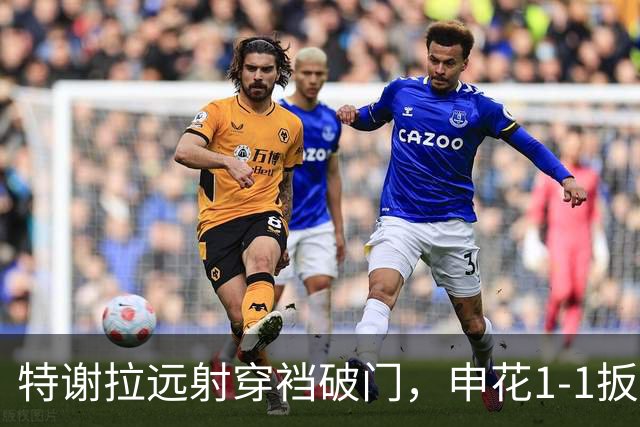 特谢拉远射穿裆破门，申花1-1扳平新鹏城