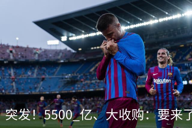 突发！5500 亿、大收购：要来了！